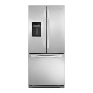 Nevecón WHIRLPOOL Tipo Europeo 549 Lts  WRF560SEHZ Gris