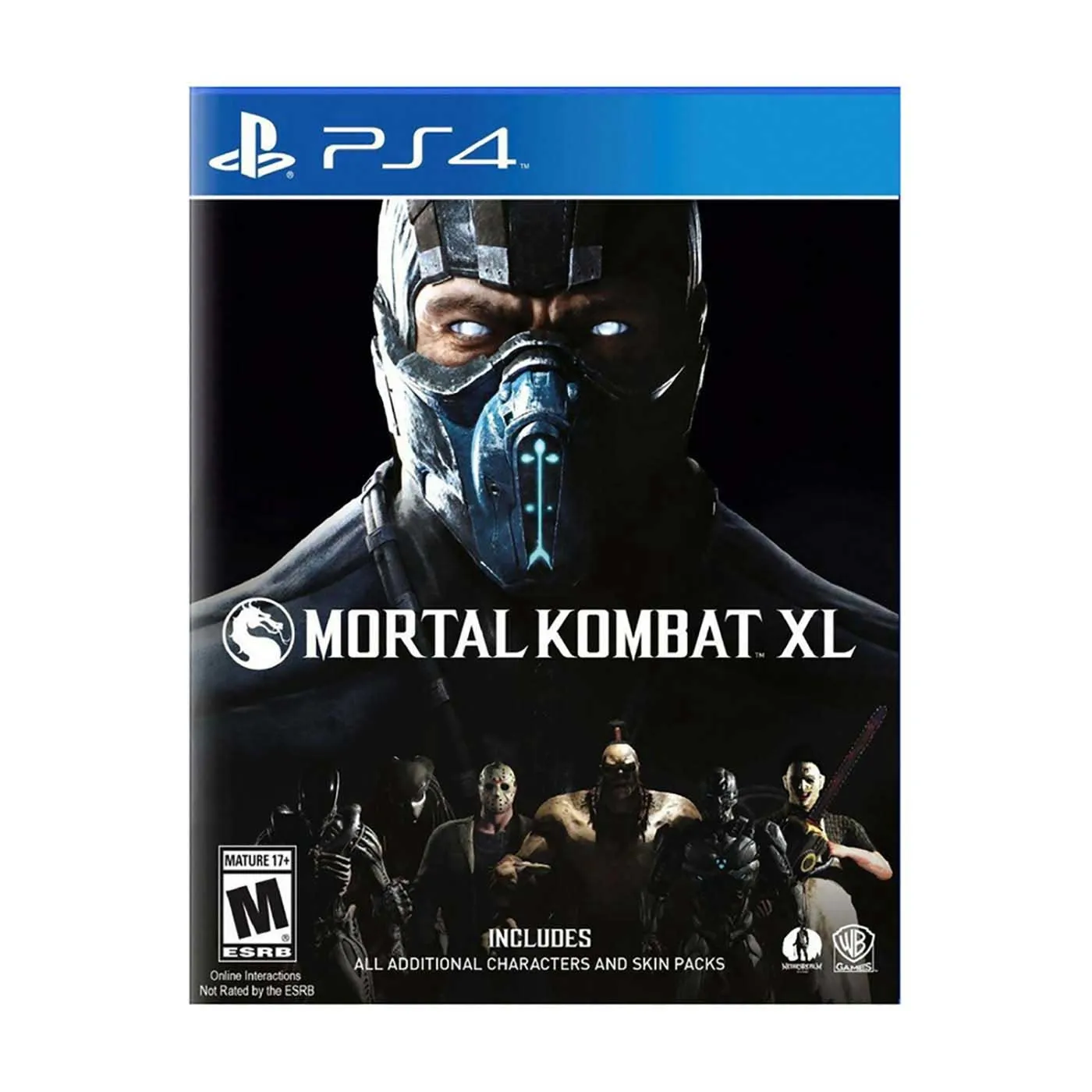Juego PS4 Mortal Kombat XL
