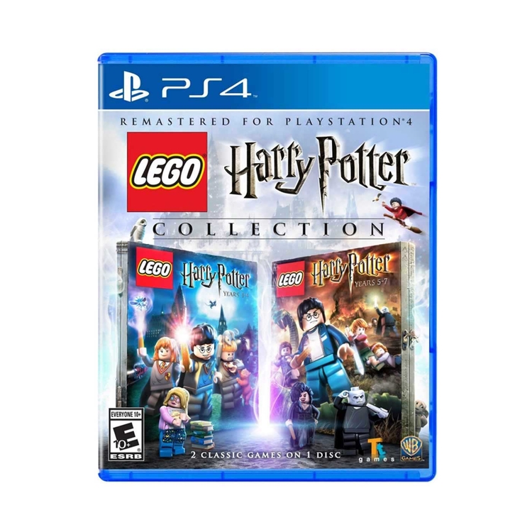Juego PS4 LEGO Harry Potter Collection
