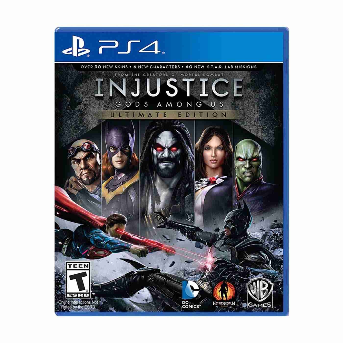 Juego PS4 Injustice: Gods Among Us UE Hits
