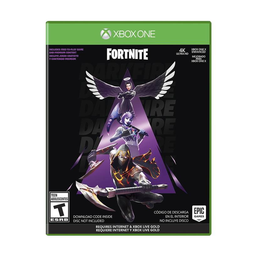 Videojuego Xbox One Fortnite Battle Royale Ktronix