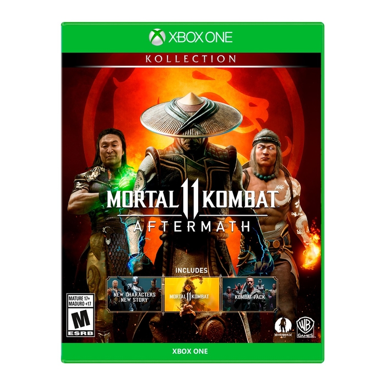 Juego XBOX ONE Mortal Kombat Aftermath - LATAM