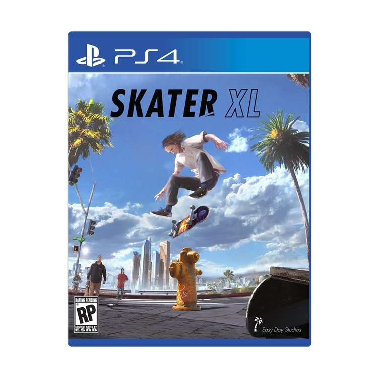 Juego PLAYSTATION PS4 Skater XL - LATAM