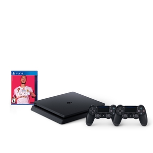 Consola PS4 1 Tera + 2 Controles + Juego FIFA 20 - LATAM