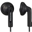 Audífonos PANASONIC Alámbricos In Ear RP-HV096P Negro - 