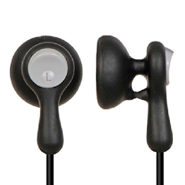 Audífonos PANASONIC Alámbricos In Ear RP-HV41PP Negro
