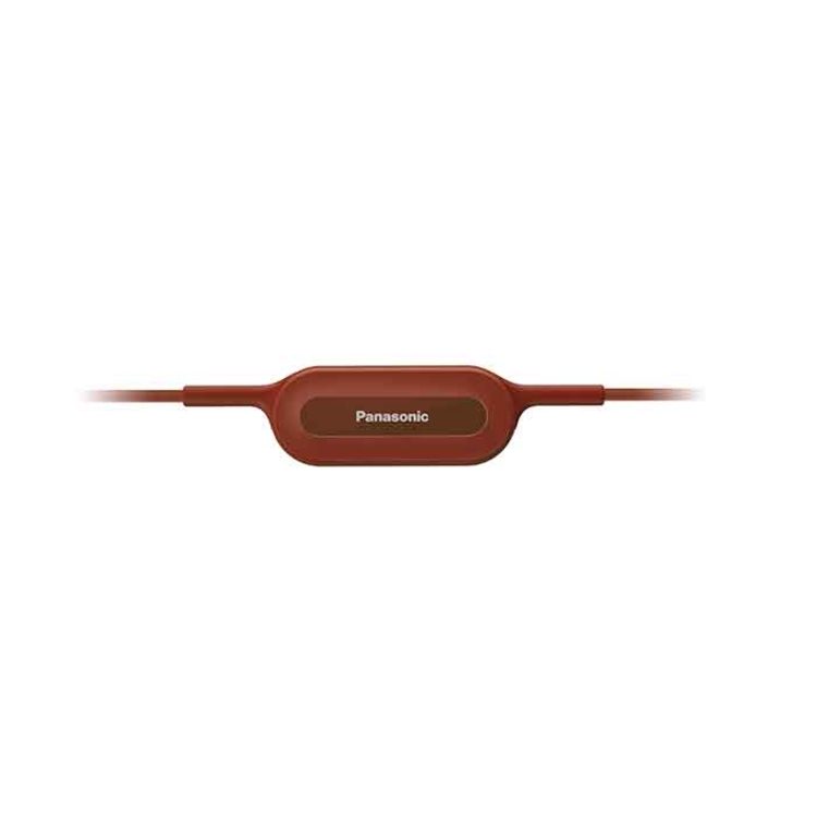 Audífonos PANASONIC Inalámbricos Bluetooth In Ear RP-NJ310BPU Rojo