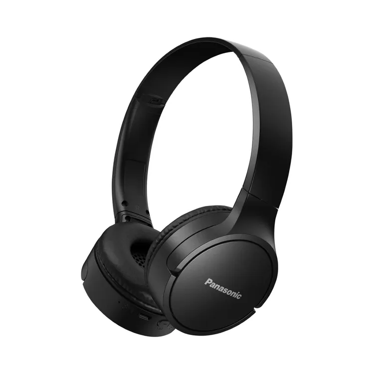 Audífonos de Diadema PANASONIC Inalámbricos Bluetooth On Ear HF420 Negro