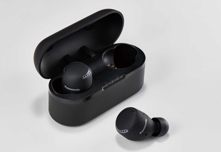 Audífonos PANASONIC Inalámbricos Bluetooth In Ear TWS S500W Cancelación de Ruido Negro