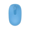 Mouse MICROSOFT Inalámbrico Óptico 1850 Mobile Azul Cyan - 