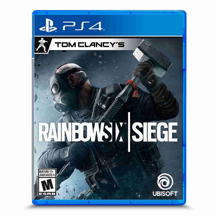 Juego PS4 Rainbow Six Siege Spanish