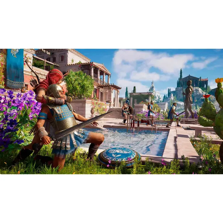 Juego PS4 Assassins Creed Odyssey