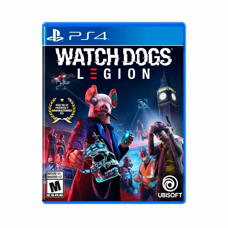 Juego PS4 Watch Dogs Legion