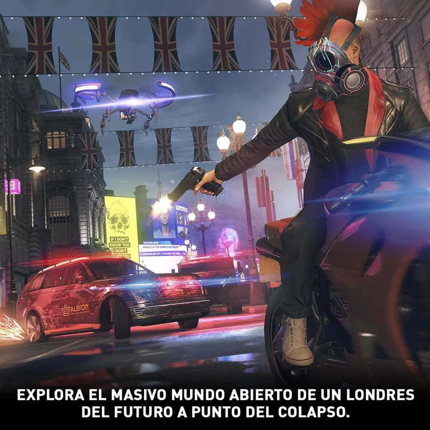Juego PS4 Watch Dogs Legion
