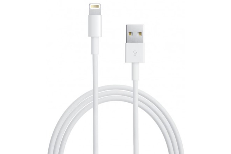 Cable APPLE USB a Lightning de 2.0 Metros Blanco