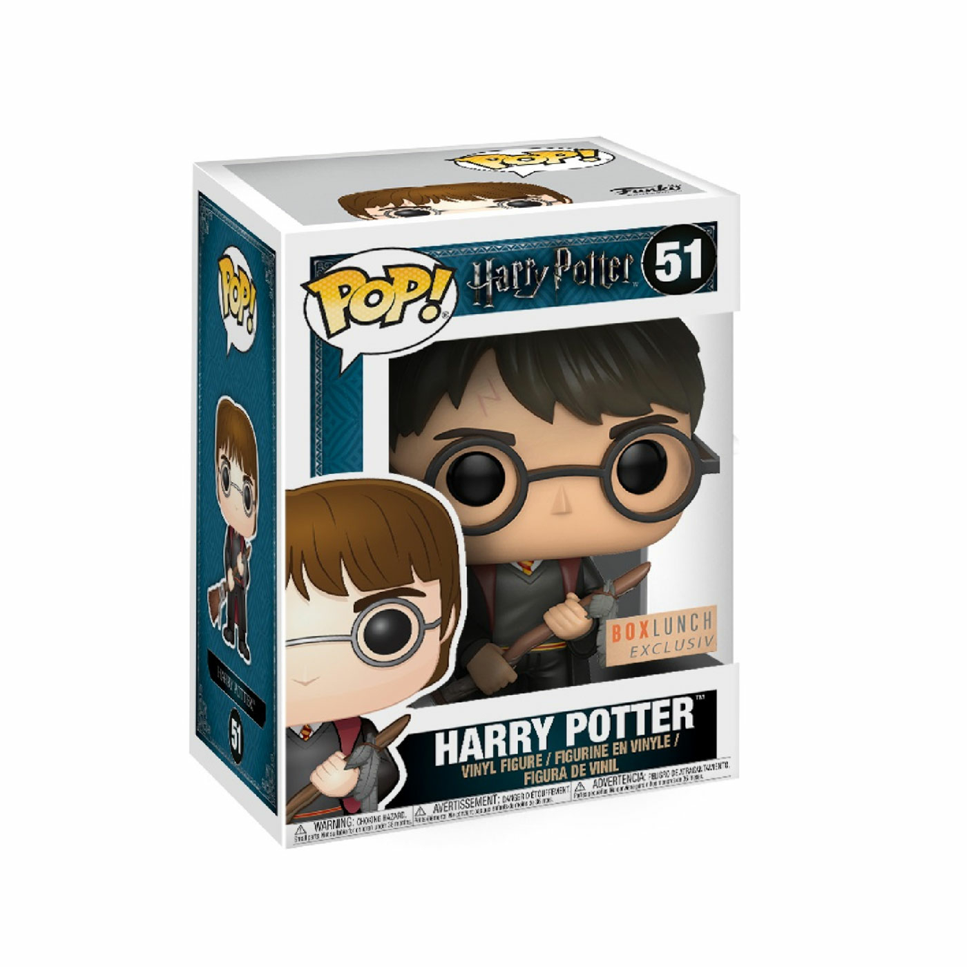 Funko POP Harry Potter: Harry Potter Con Escoba