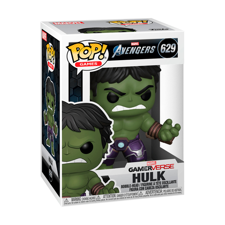 Funko POP Marvel Hulk Marvel Gamerverse