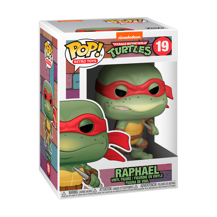 Funko POP Teenage Mutant Ninja Turtles Raphael