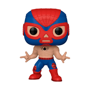 Funko POP Marvel Luchadores Spiderman El Aracno