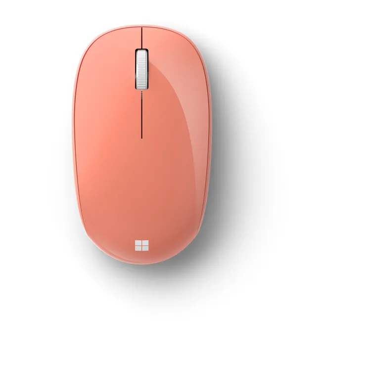 Mouse MICROSOFT Bluetooth Óptico Naranja
