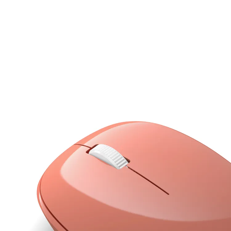 Mouse MICROSOFT Bluetooth Óptico Naranja