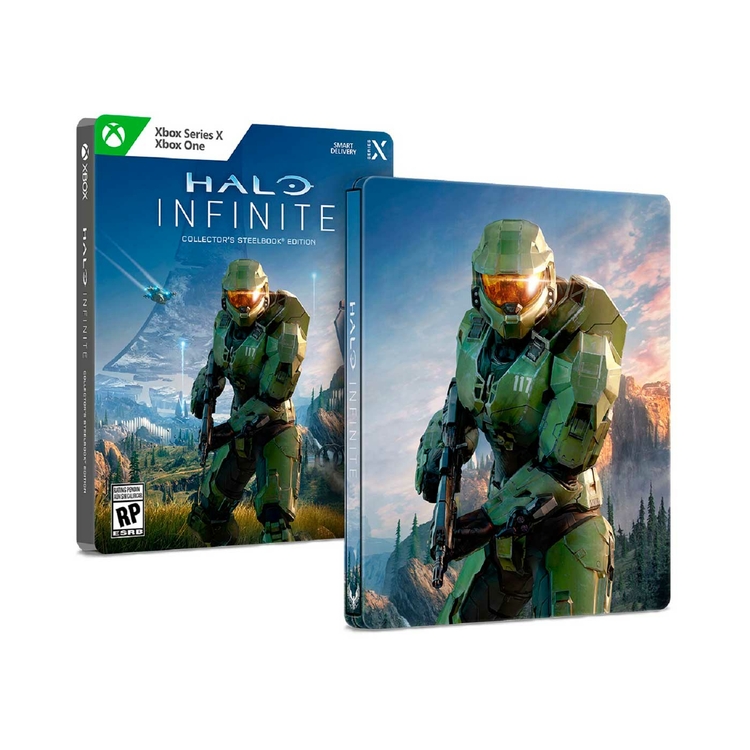Juego XBOX One|Series X Halo Infinite Steelbook Edición Limitada